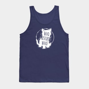 Rescued Pets (Cat) Tank Top